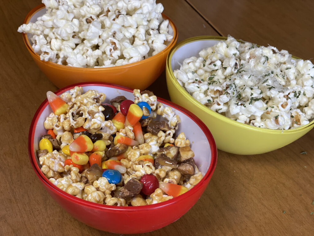 how to make popcorn with caramel house party host