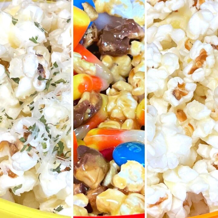 3 Homemade Popcorn Flavors