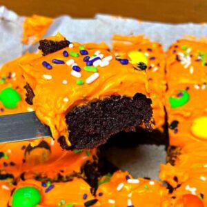 halloween brownies