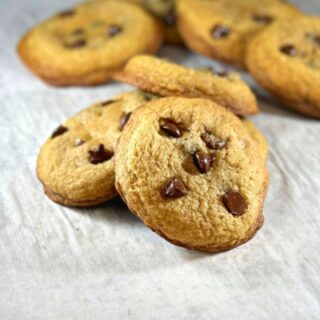 Chewy Chocolate Chip Cookies