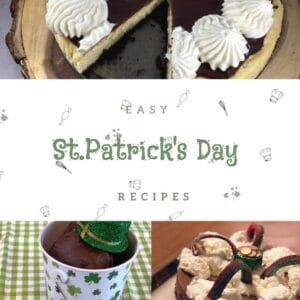 st. Patricks day desserts
