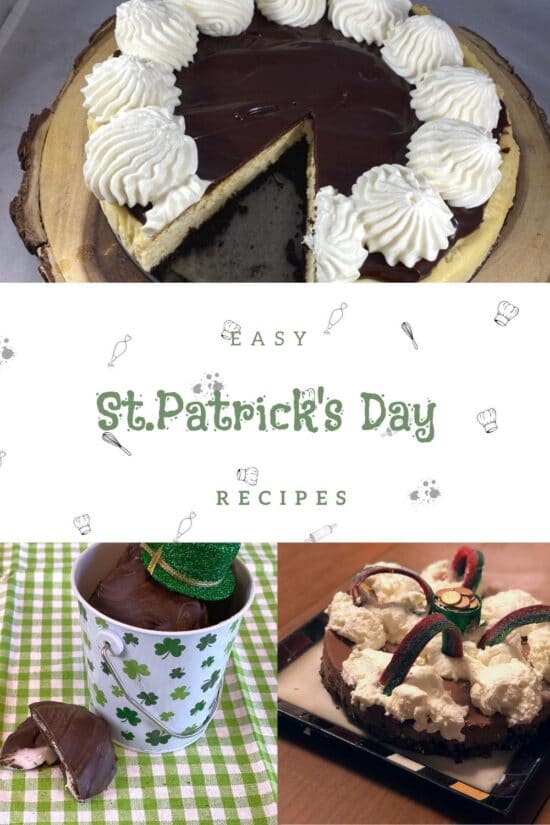 st. Patricks day desserts