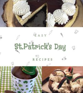 st. Patricks day desserts