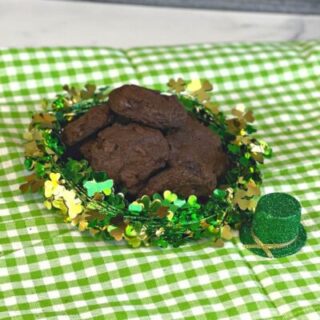 Double Chocolate Chip Mint Cookies