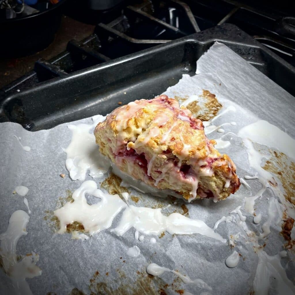 recipe for raspberry scones