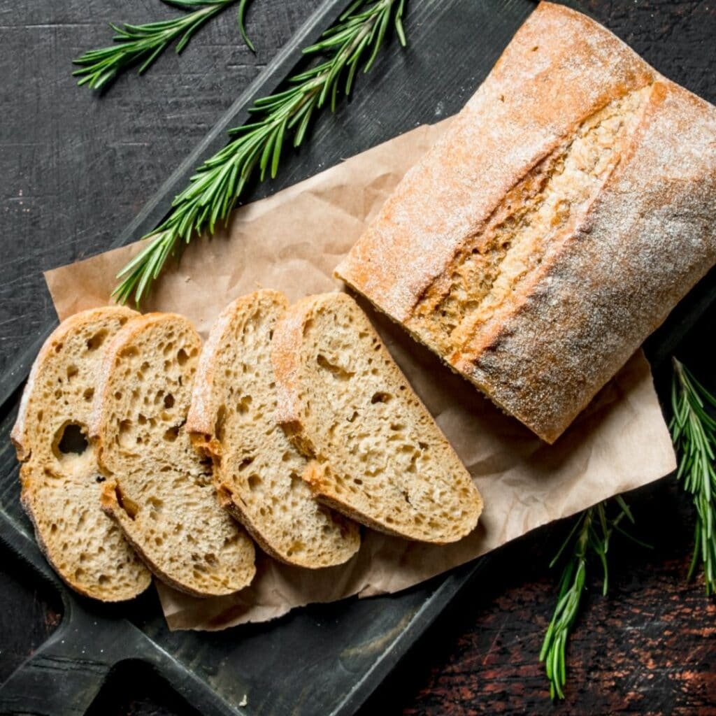 making bread