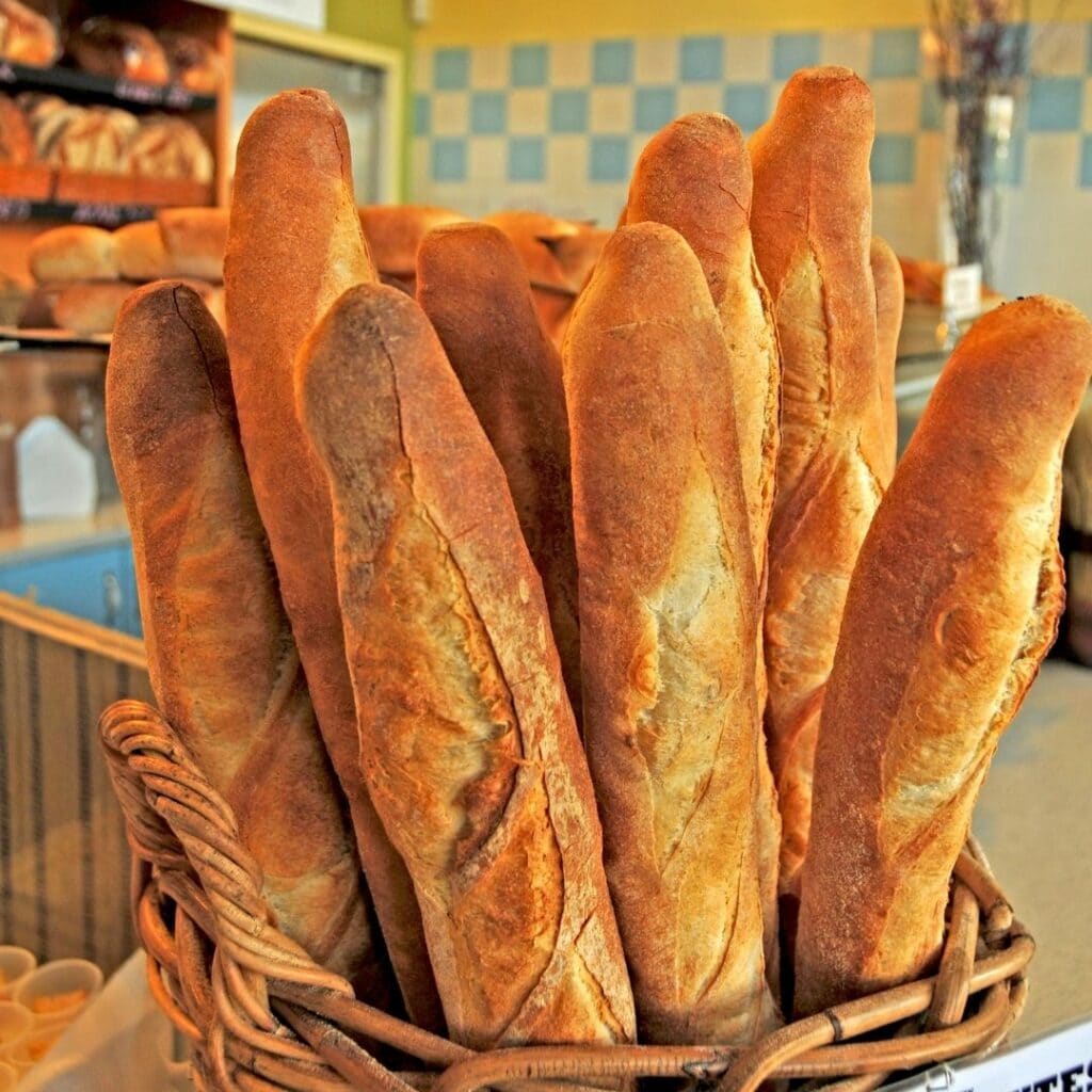 making bread