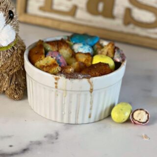 Easter Bread Pudding
