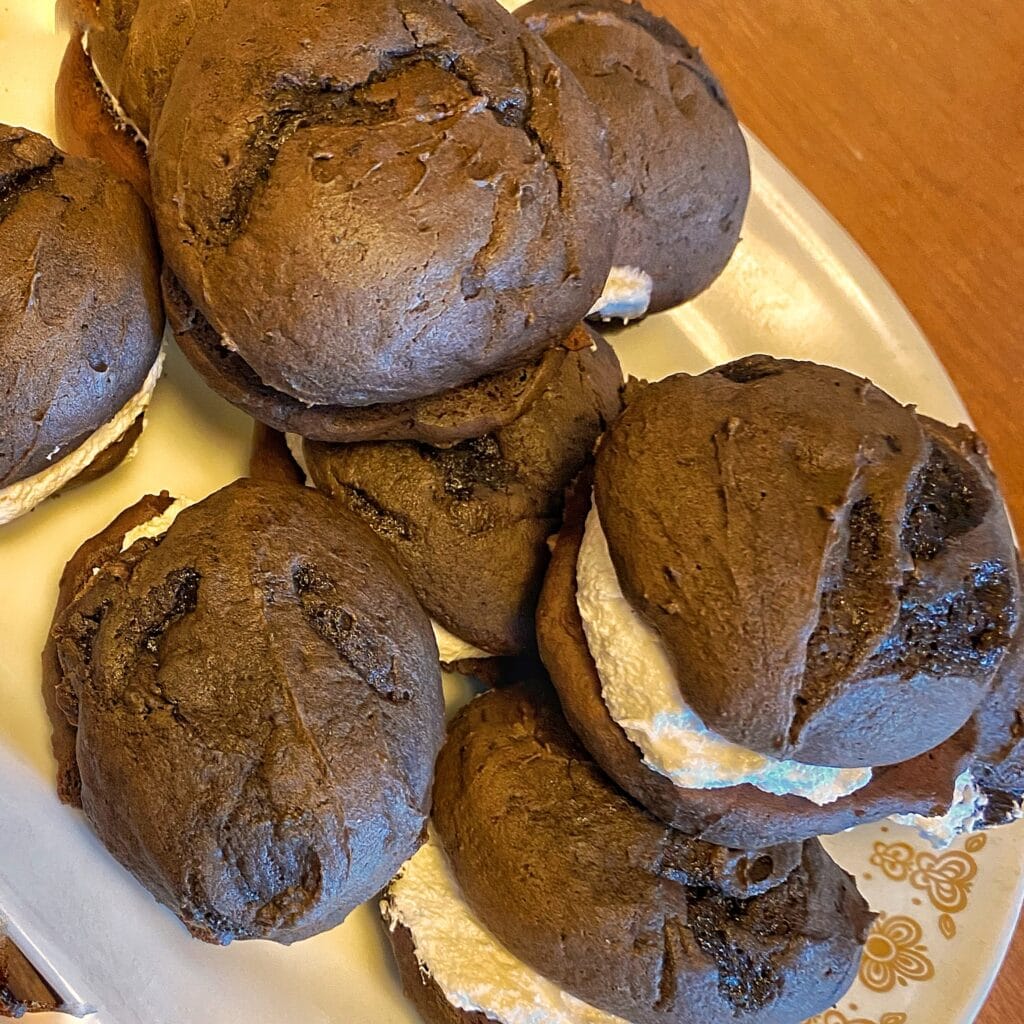 recipe for whoopie pies