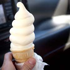 soft serve iced cream