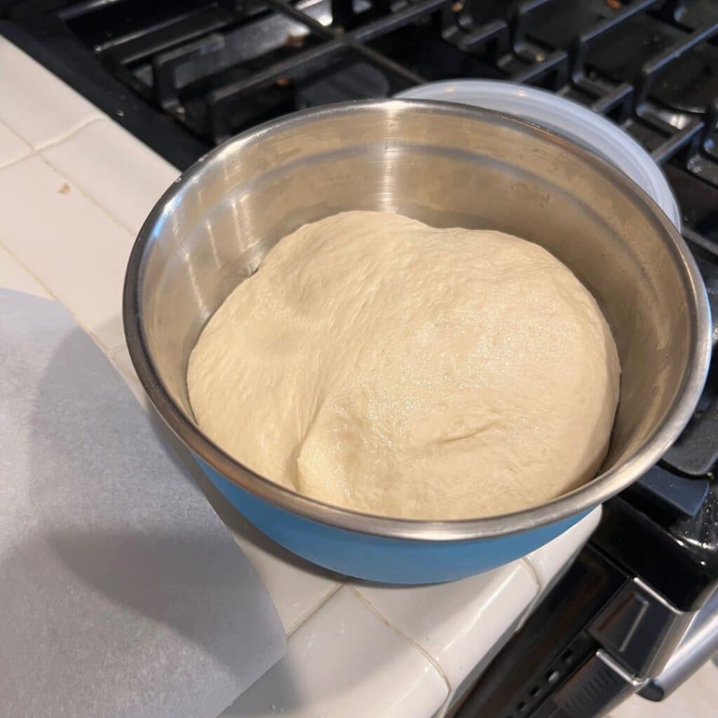 how to make pizza dough homemade