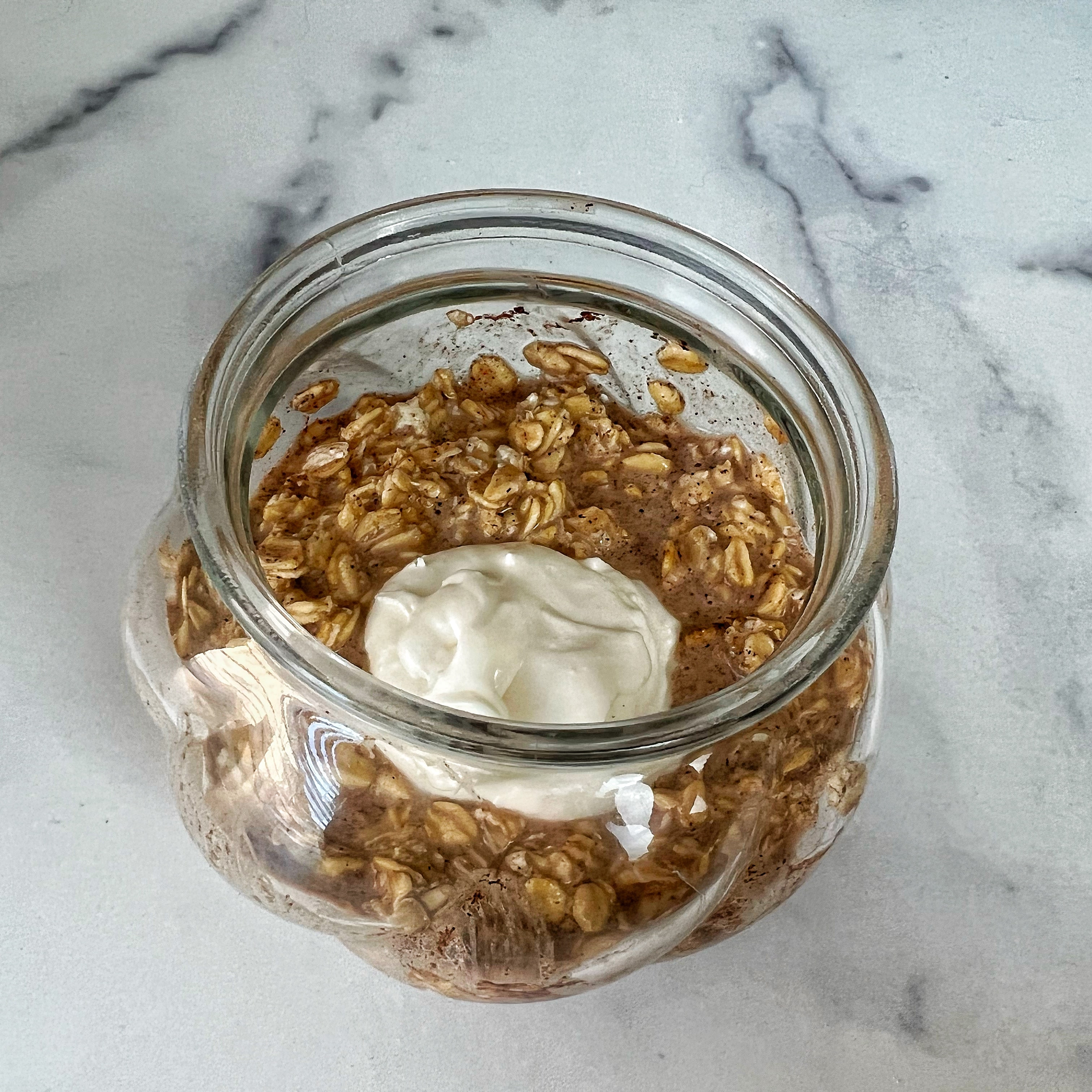 Oatmeal Cream Pie Overnight Oats