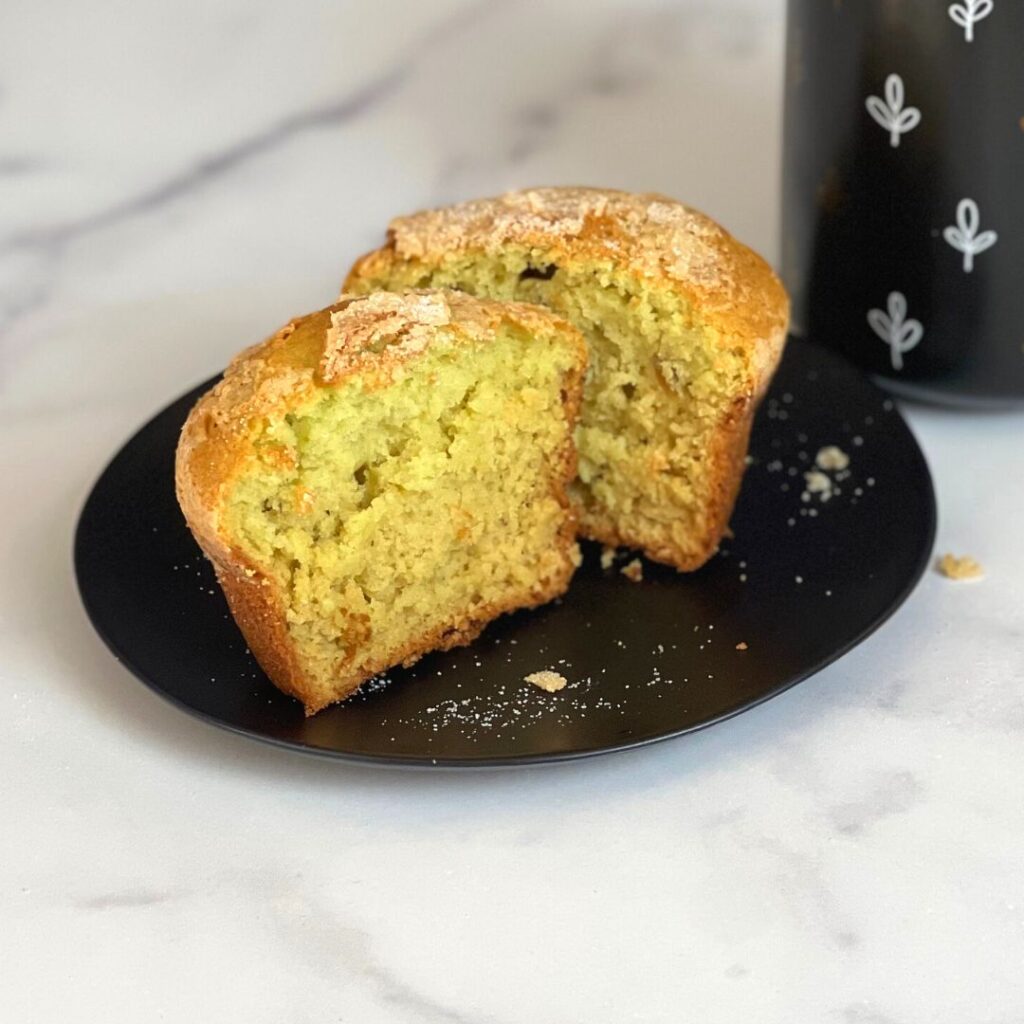 easy jumbo pistachio muffin recipe