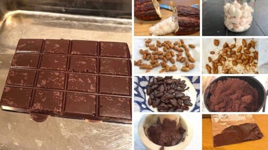 How to make chocolate from scratch