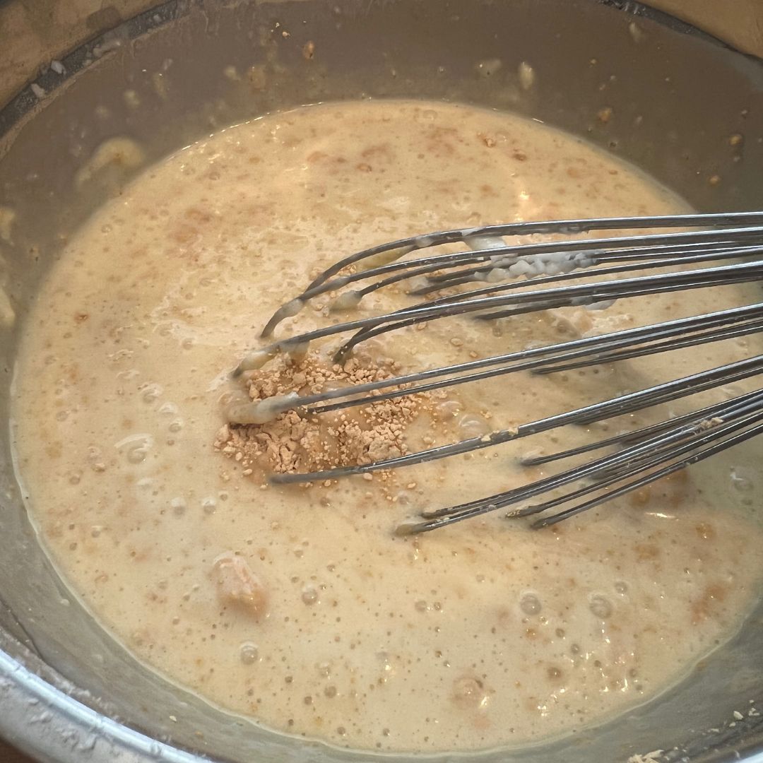 protein pancakes step by step