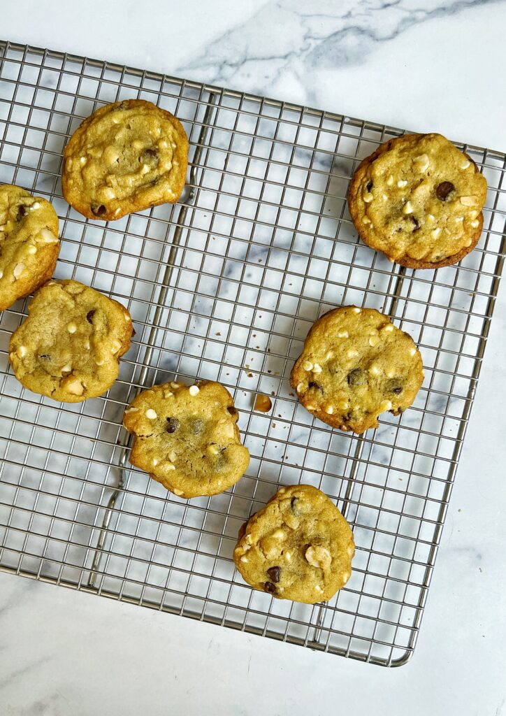 Double Chocolate Macadamia Nut Cookies