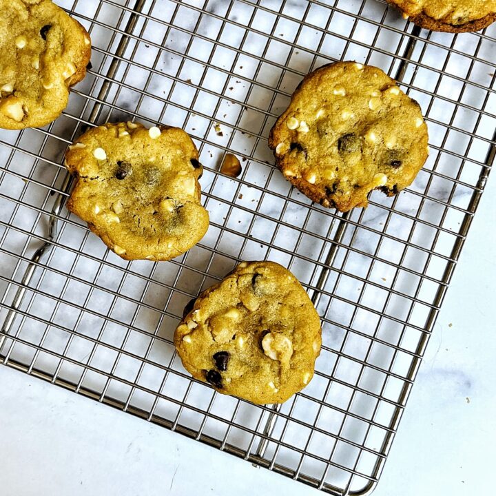 Double Chocolate Macadamia Nut Cookies