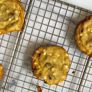 Double Chocolate Macadamia Nut Cookies