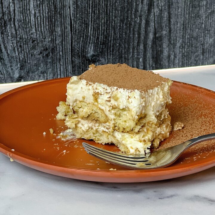 Traditional Italian Tiramisu