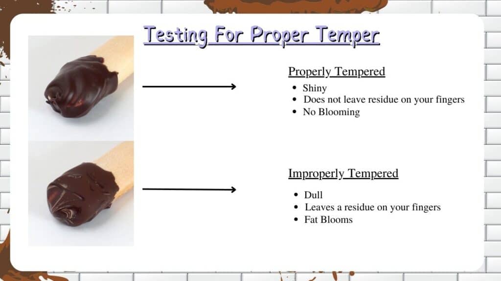 how to work with chocolate
